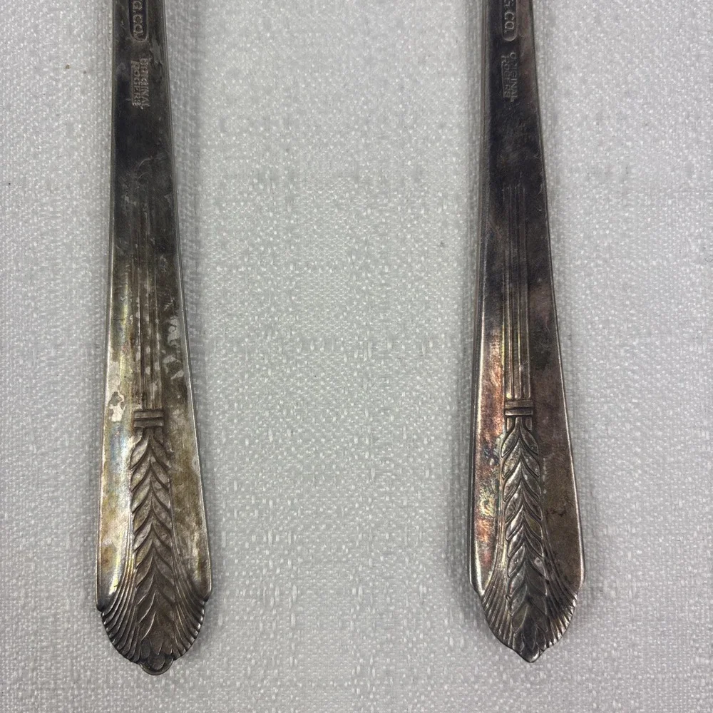International Silver Co. Allure Silverplate‎ Pie Server And Spoon Set